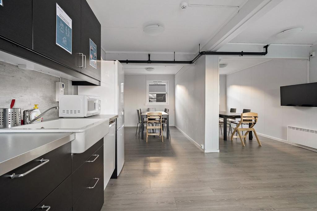 Hardangerpark As Hotel Кихсарвик Екстериор снимка