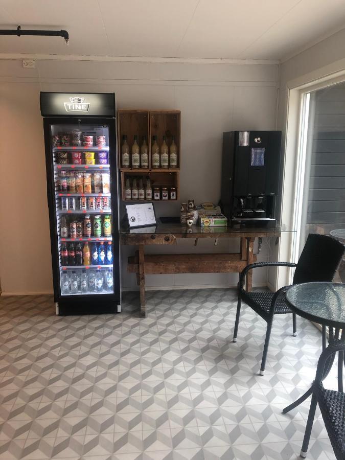 Hardangerpark As Hotel Кихсарвик Екстериор снимка