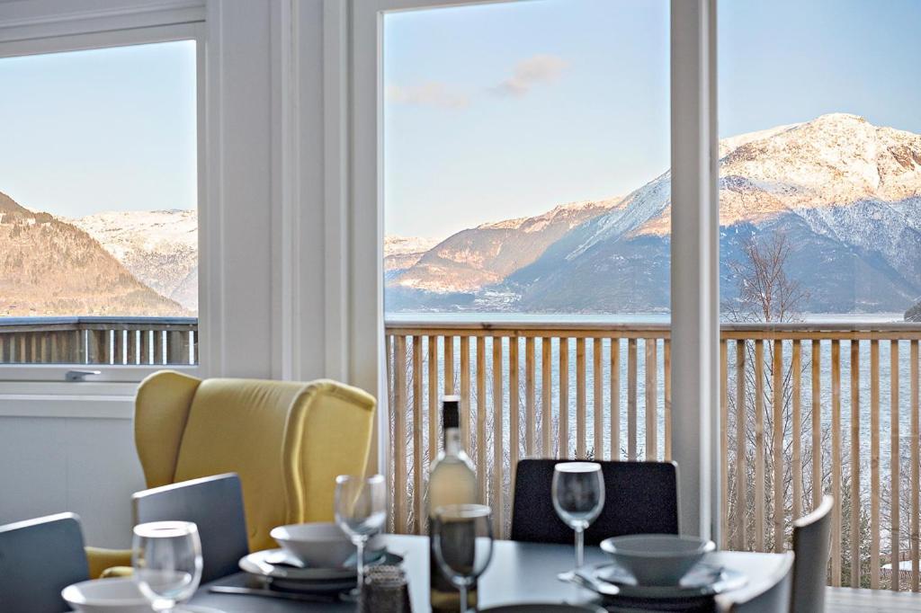 Hardangerpark As Hotel Кихсарвик Екстериор снимка